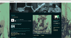 Desktop Screenshot of deadatsea25.bandcamp.com