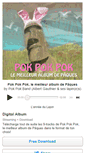 Mobile Screenshot of pokpokpok.bandcamp.com