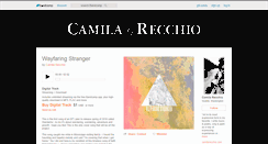 Desktop Screenshot of camilarecchio.bandcamp.com