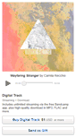 Mobile Screenshot of camilarecchio.bandcamp.com