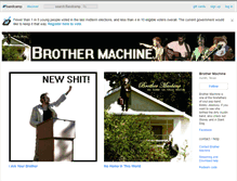 Tablet Screenshot of brothermachine.bandcamp.com