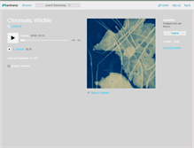 Tablet Screenshot of lindefelt.bandcamp.com