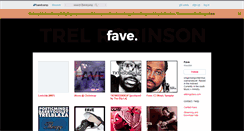 Desktop Screenshot of fave.bandcamp.com