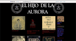 Desktop Screenshot of elhijodelaaurora.bandcamp.com