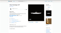 Desktop Screenshot of dososos.bandcamp.com