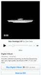 Mobile Screenshot of dososos.bandcamp.com