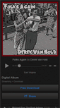 Mobile Screenshot of derekvanhold.bandcamp.com
