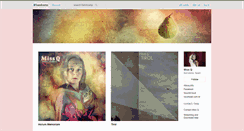 Desktop Screenshot of lovelymissq.bandcamp.com