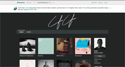 Desktop Screenshot of cfcf.bandcamp.com