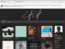 Tablet Screenshot of cfcf.bandcamp.com