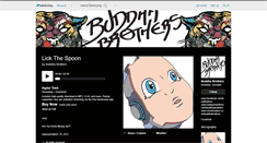 Desktop Screenshot of buddhabrothers.bandcamp.com