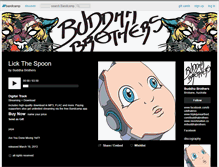 Tablet Screenshot of buddhabrothers.bandcamp.com