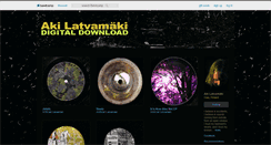 Desktop Screenshot of latvamaki.bandcamp.com