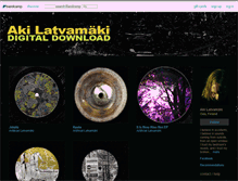 Tablet Screenshot of latvamaki.bandcamp.com