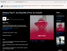 Tablet Screenshot of bgmfk.bandcamp.com