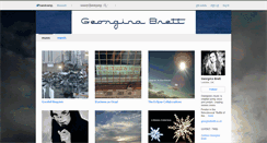 Desktop Screenshot of georginabrett.bandcamp.com