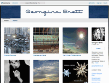 Tablet Screenshot of georginabrett.bandcamp.com