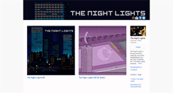 Desktop Screenshot of 4thenightlights.bandcamp.com