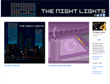 Tablet Screenshot of 4thenightlights.bandcamp.com