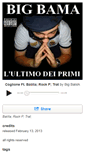 Mobile Screenshot of bigbama.bandcamp.com