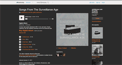 Desktop Screenshot of mrbitterness.bandcamp.com
