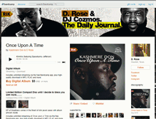 Tablet Screenshot of drose.bandcamp.com