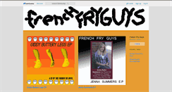 Desktop Screenshot of frenchfryguys.bandcamp.com