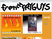 Tablet Screenshot of frenchfryguys.bandcamp.com