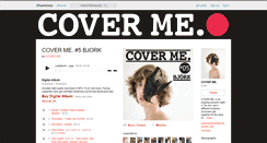 Desktop Screenshot of cover-me.bandcamp.com