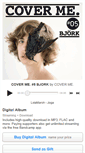 Mobile Screenshot of cover-me.bandcamp.com