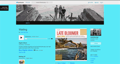 Desktop Screenshot of latebloomer.bandcamp.com