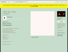 Tablet Screenshot of krynbenski.bandcamp.com