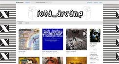 Desktop Screenshot of iotaarcane.bandcamp.com