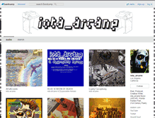 Tablet Screenshot of iotaarcane.bandcamp.com