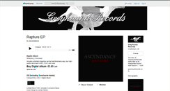 Desktop Screenshot of greyhoundrecords.bandcamp.com