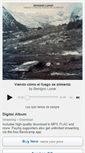 Mobile Screenshot of benignolunar.bandcamp.com