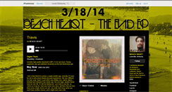 Desktop Screenshot of beachheart.bandcamp.com