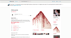 Desktop Screenshot of panthercar.bandcamp.com