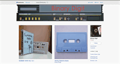 Desktop Screenshot of binarydigit.bandcamp.com