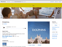 Tablet Screenshot of dolphinsband.bandcamp.com