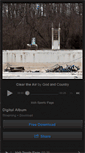 Mobile Screenshot of godandcountry.bandcamp.com