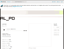Tablet Screenshot of alpd.bandcamp.com