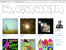 Tablet Screenshot of dgookin.bandcamp.com