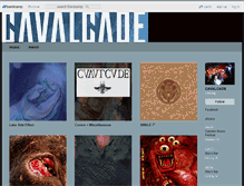 Tablet Screenshot of cavalcade.bandcamp.com