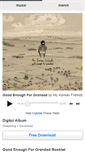 Mobile Screenshot of mykoreanfriends.bandcamp.com