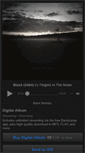 Mobile Screenshot of fingersinthenoise.bandcamp.com