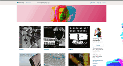 Desktop Screenshot of gardeningnotarchitecture.bandcamp.com