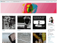 Tablet Screenshot of gardeningnotarchitecture.bandcamp.com