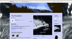 Desktop Screenshot of lunastar.bandcamp.com