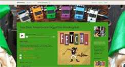 Desktop Screenshot of fetch.bandcamp.com